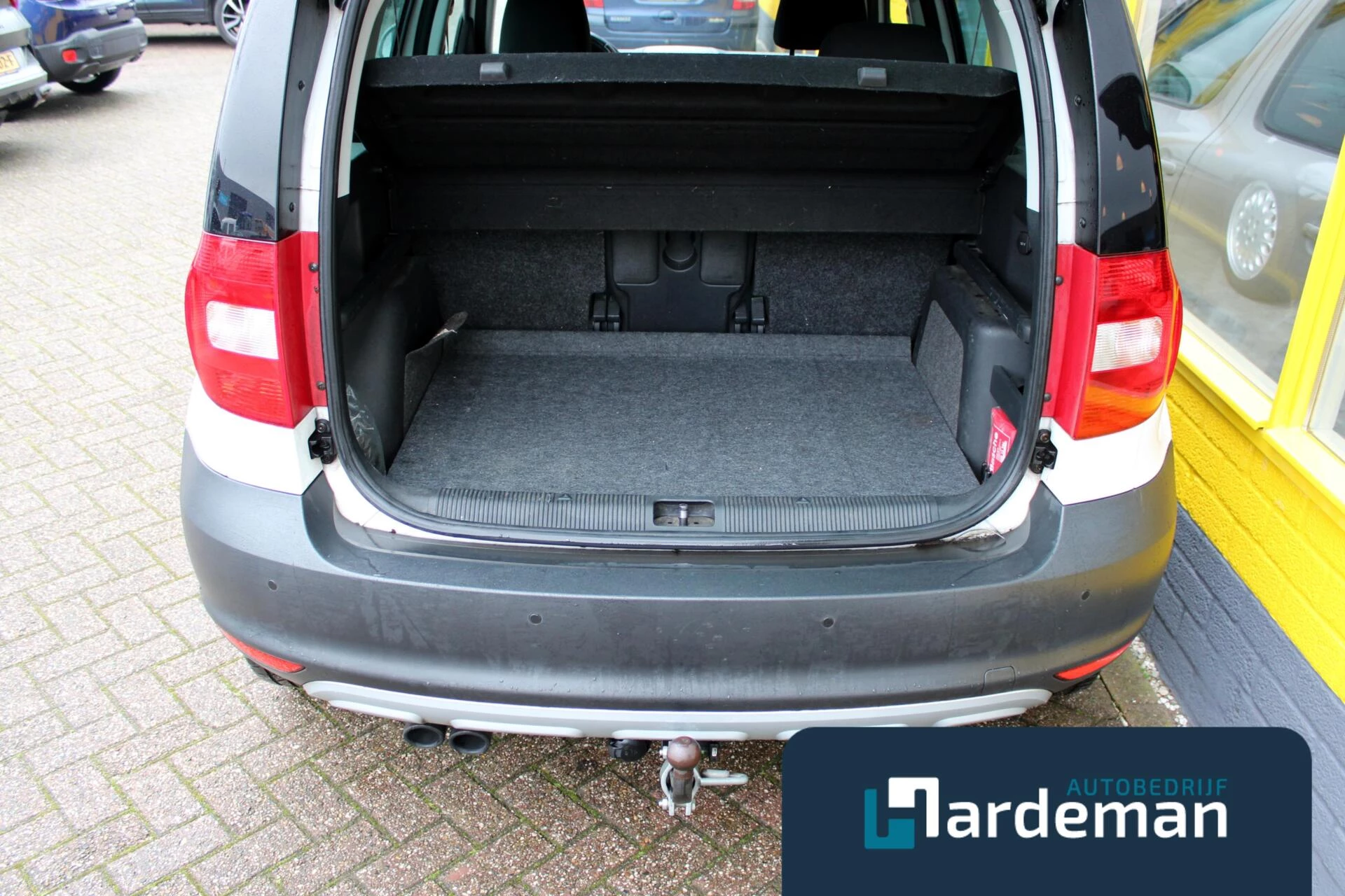 Hoofdafbeelding Škoda Yeti