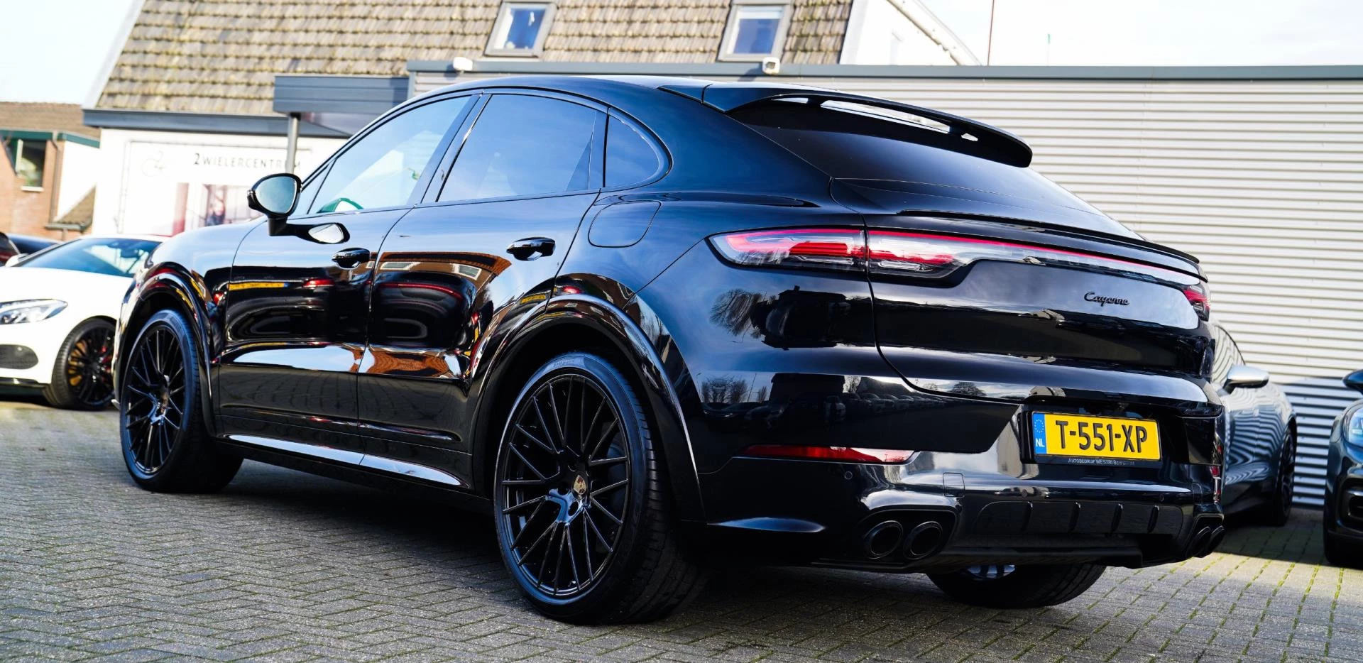 Hoofdafbeelding Porsche Cayenne