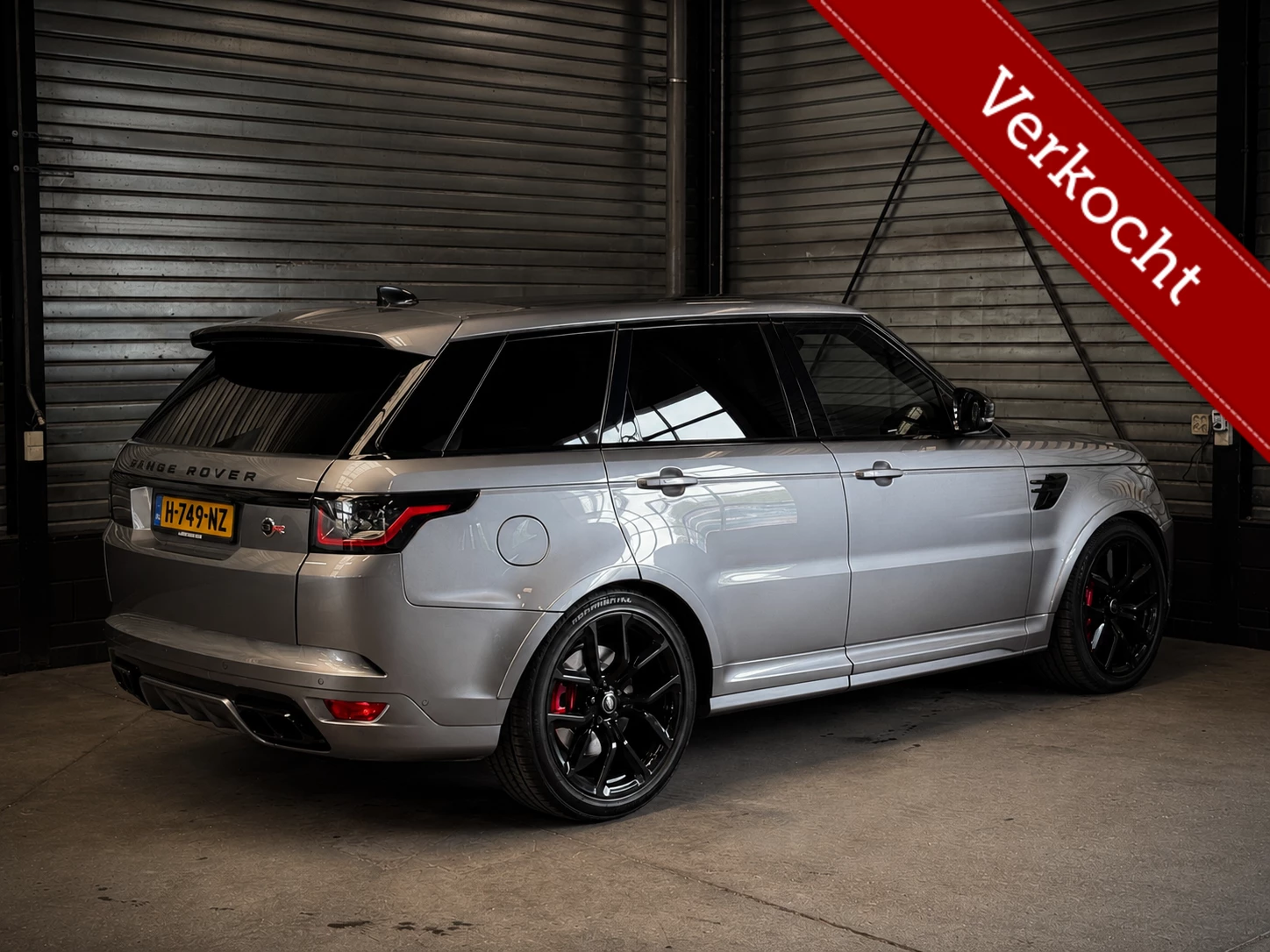 Hoofdafbeelding Land Rover Range Rover Sport