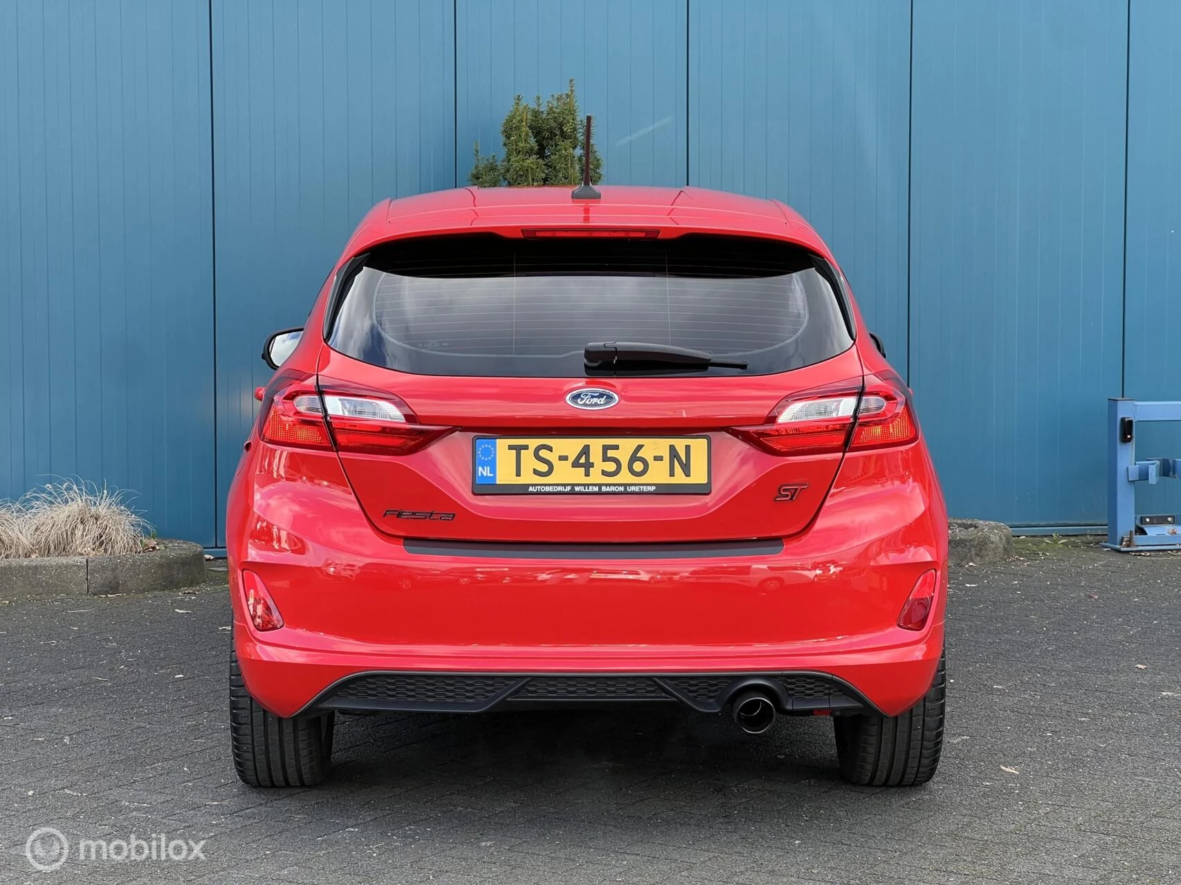 Hoofdafbeelding Ford Fiesta