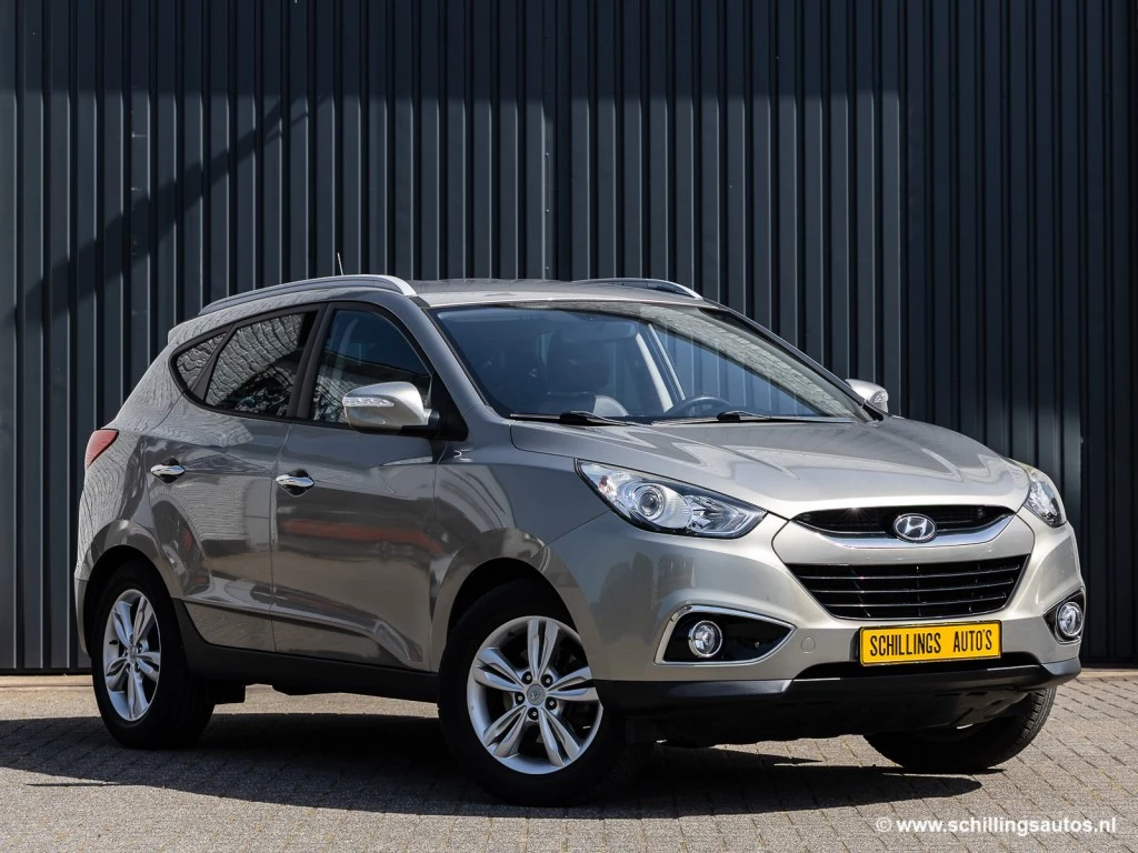 Hoofdafbeelding Hyundai ix35
