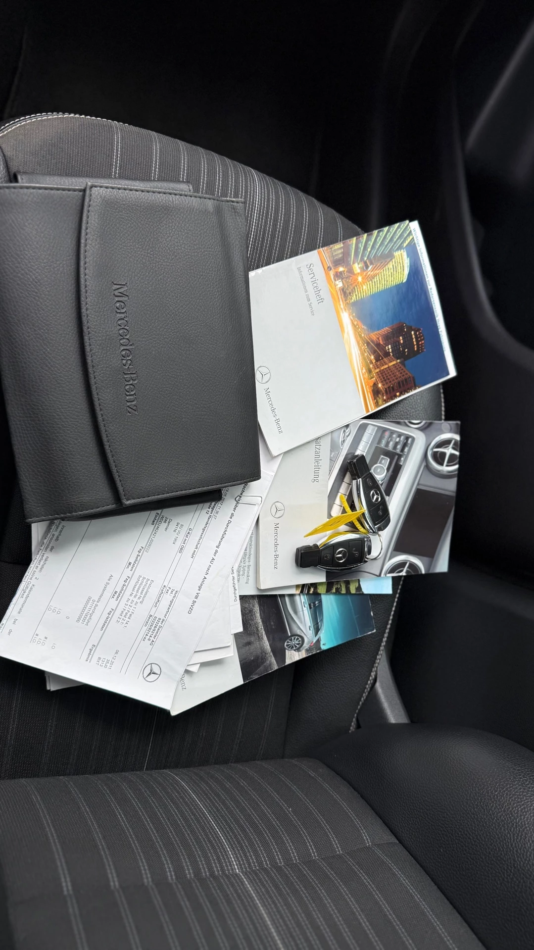 Hoofdafbeelding Mercedes-Benz B-Klasse