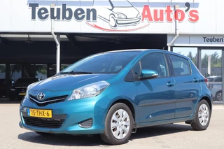 Toyota Yaris 1.3 VVT-i Executive | Automaat | 5drs | Cruise control | Camera | Airco | Zie foto's