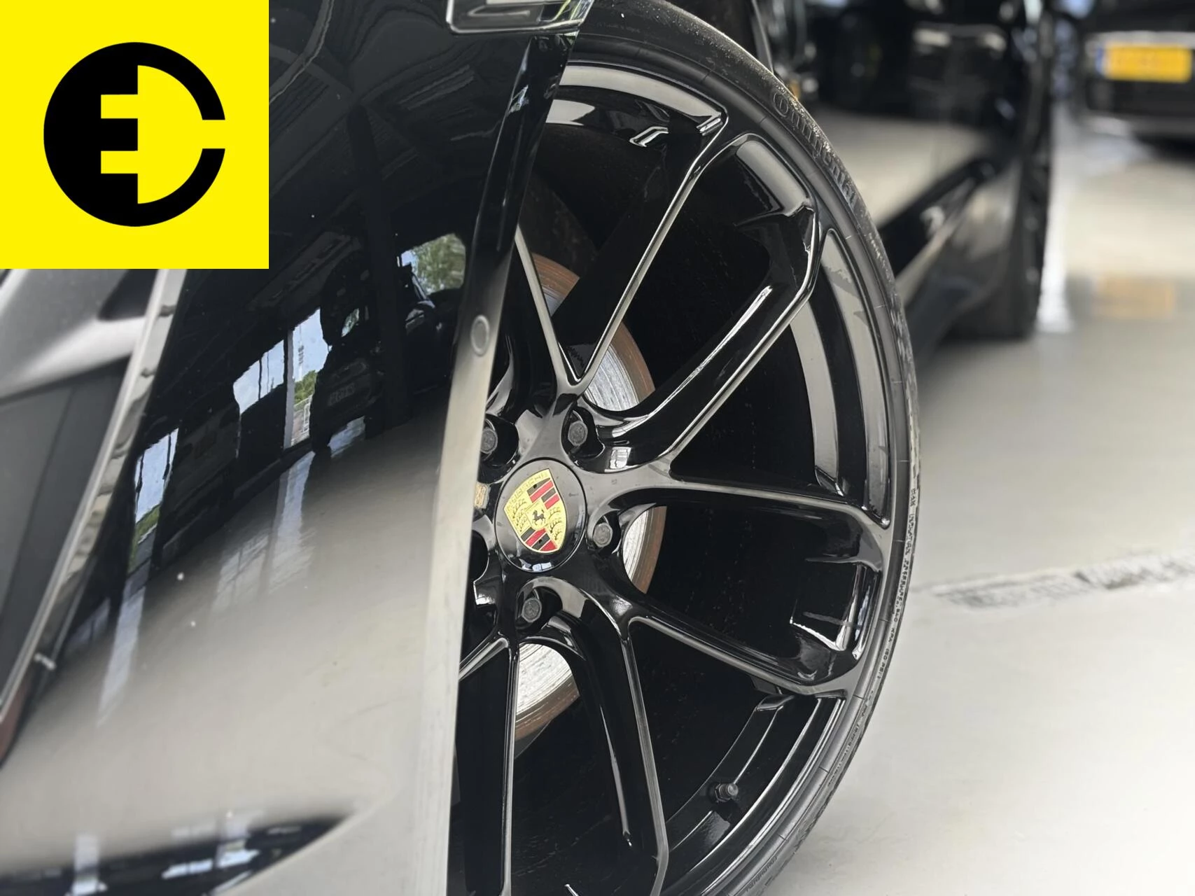 Hoofdafbeelding Porsche Taycan