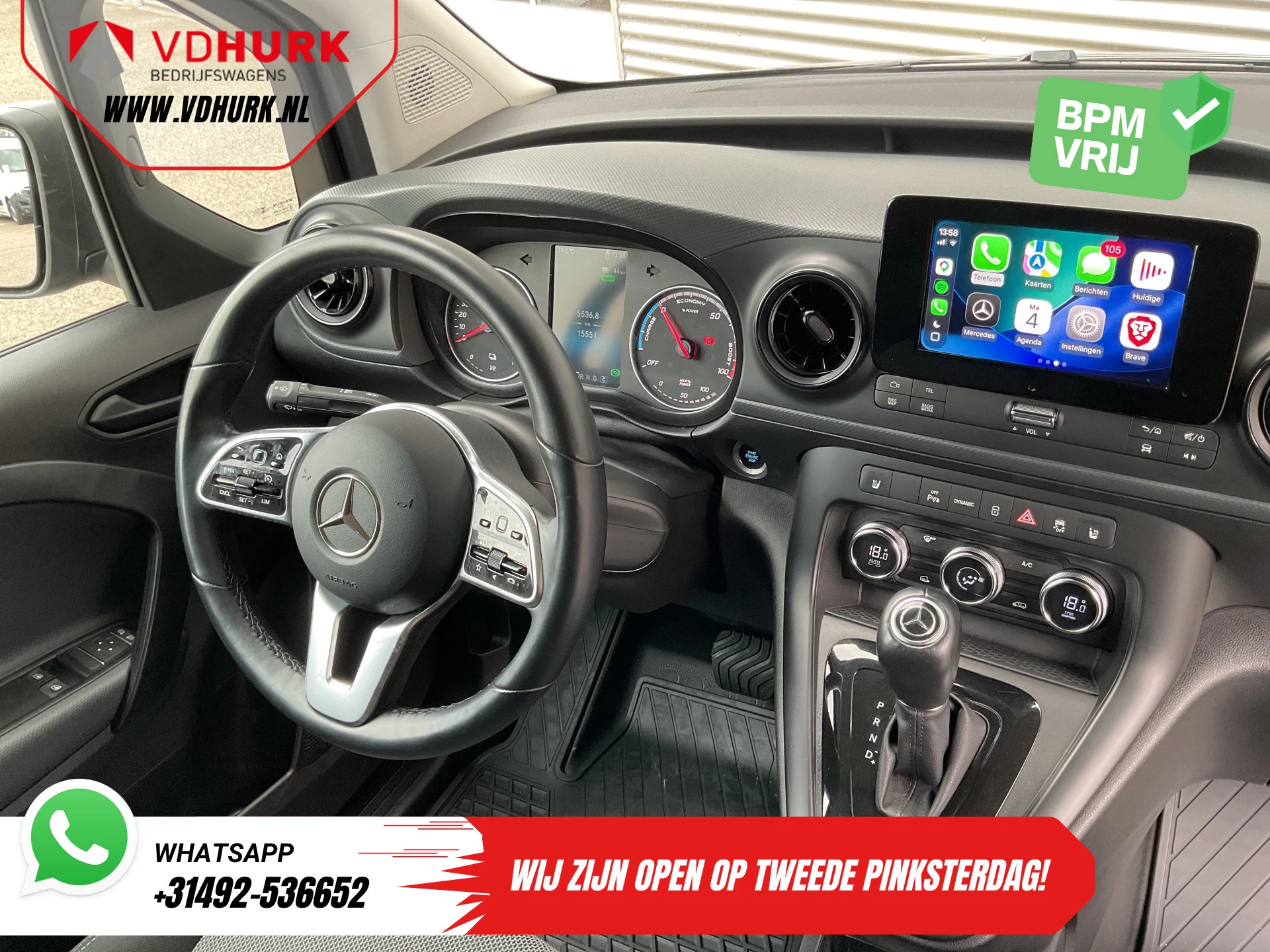 Hoofdafbeelding Mercedes-Benz eCitan
