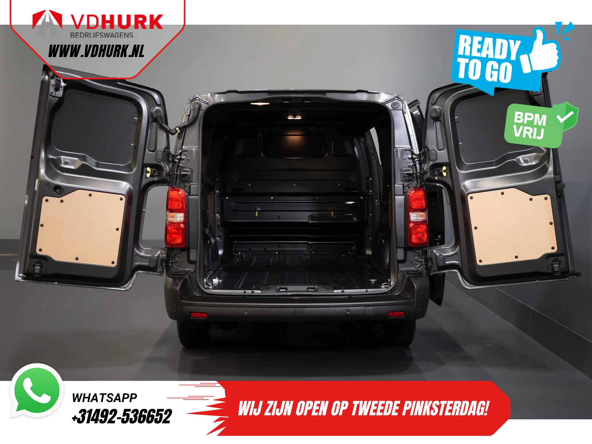 Hoofdafbeelding Citroën Jumpy