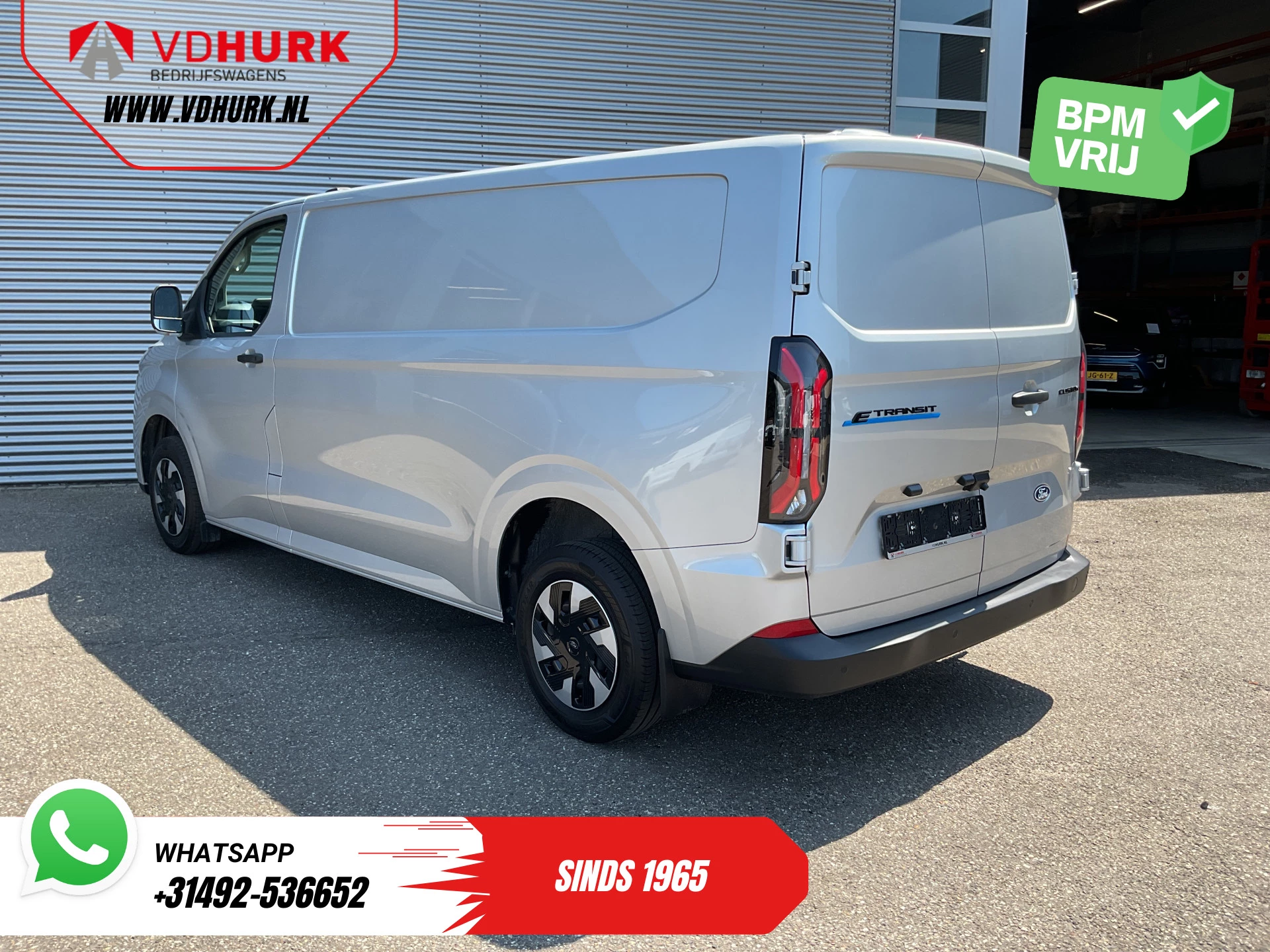 Hoofdafbeelding Ford E-Transit Custom