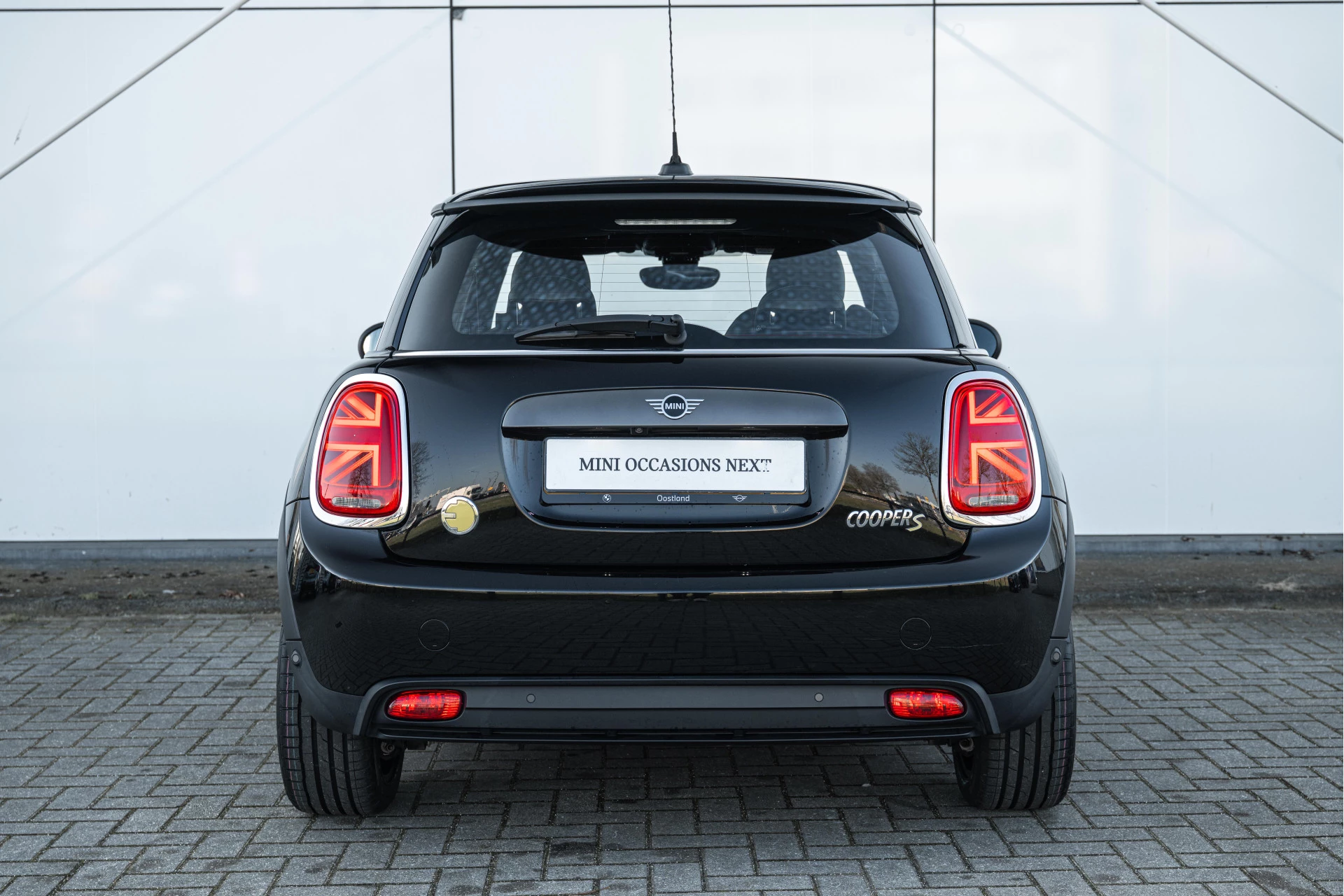 Hoofdafbeelding MINI Electric