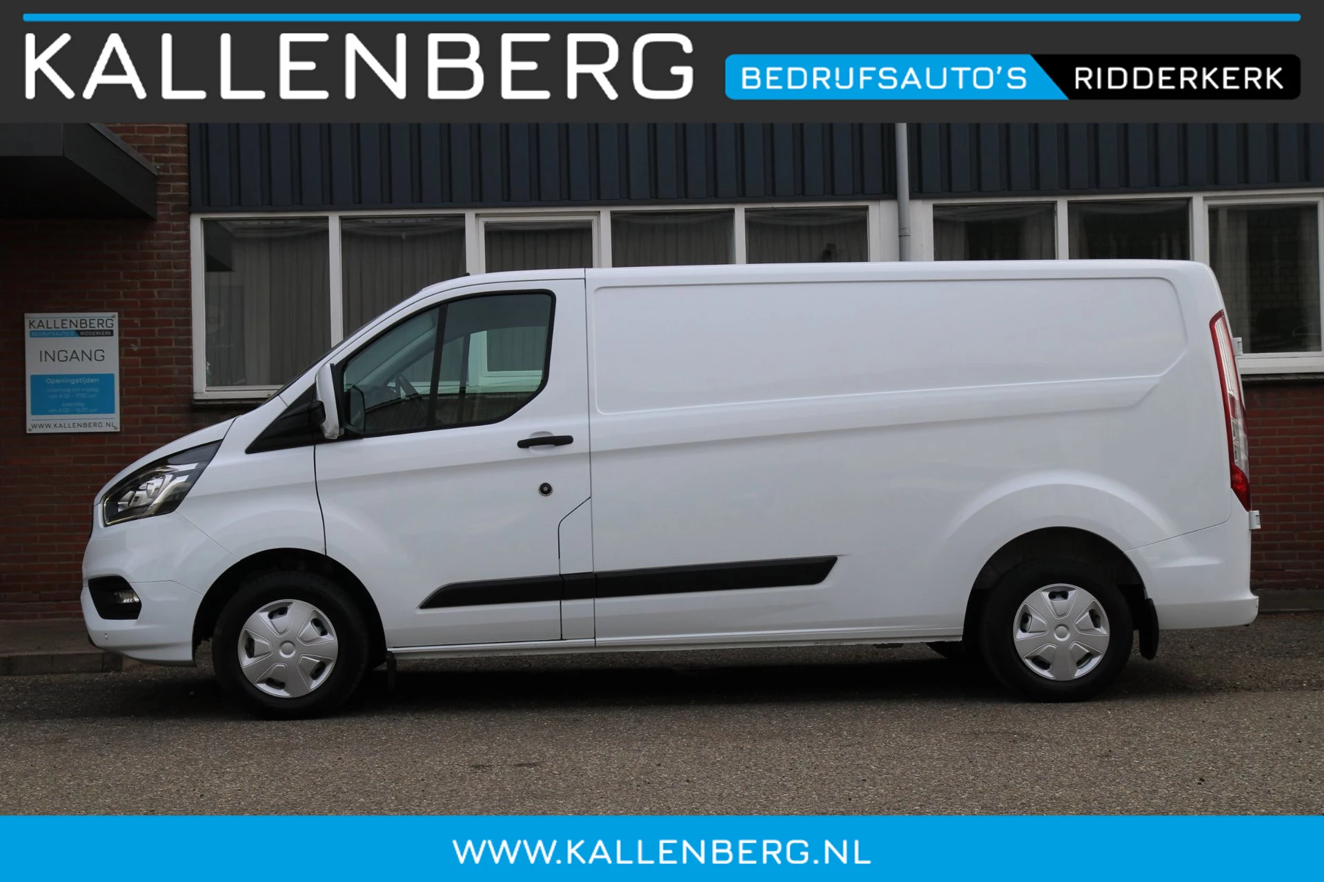 Hoofdafbeelding Ford Transit Custom