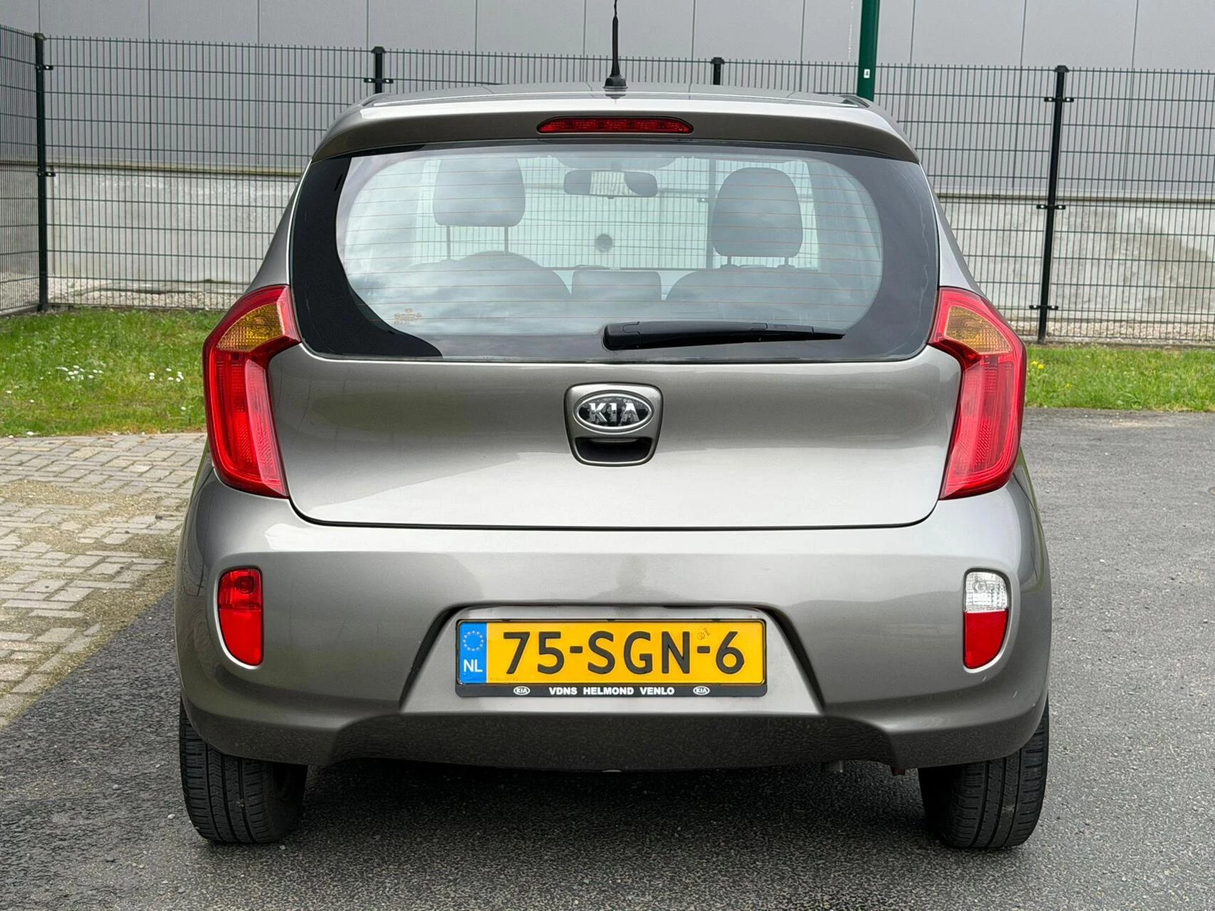 Hoofdafbeelding Kia Picanto