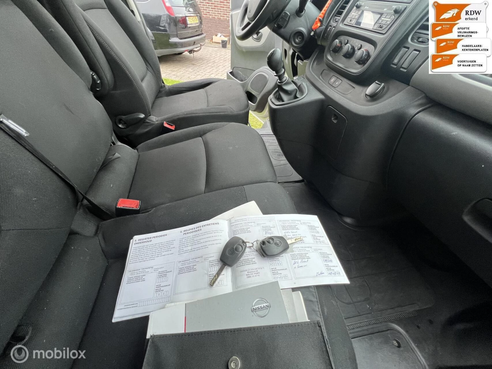 Hoofdafbeelding Nissan NV300