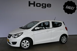 Opel KARL 1.0 ecoFLEX Edition Airco Cruise control Elektrisch pakket 1e Eigenaar 100% Onderhouden Inruil mogelijk