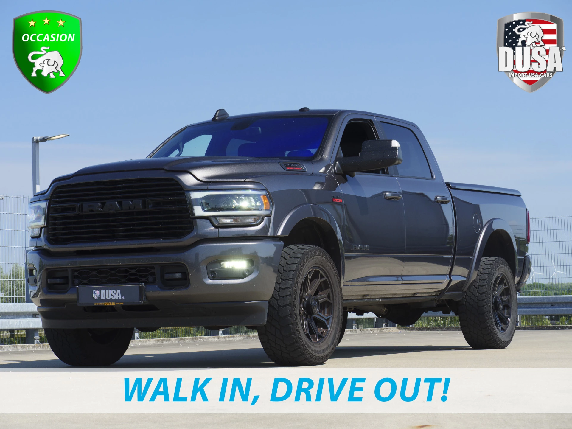 Hoofdafbeelding Dodge Ram