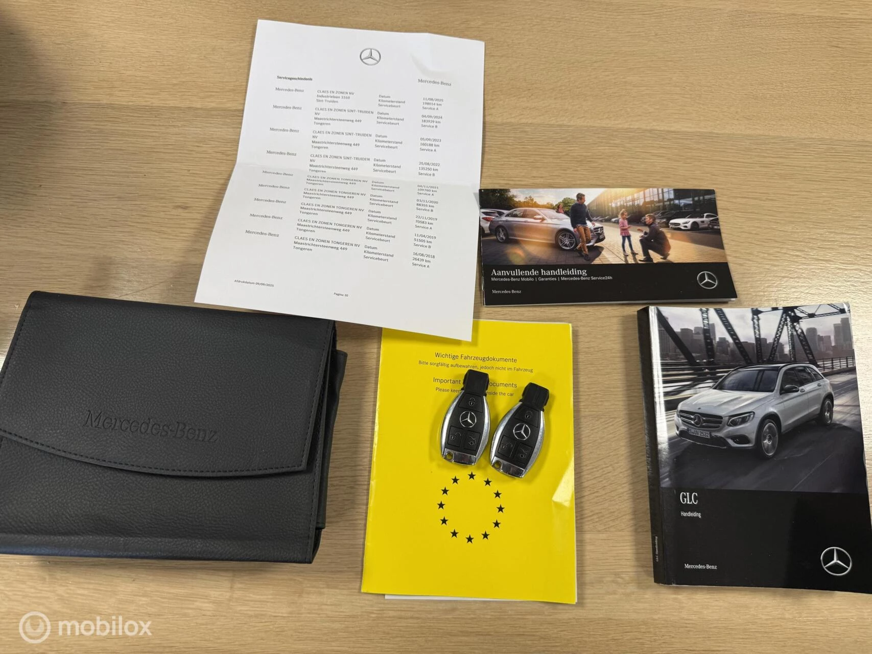Hoofdafbeelding Mercedes-Benz GLC