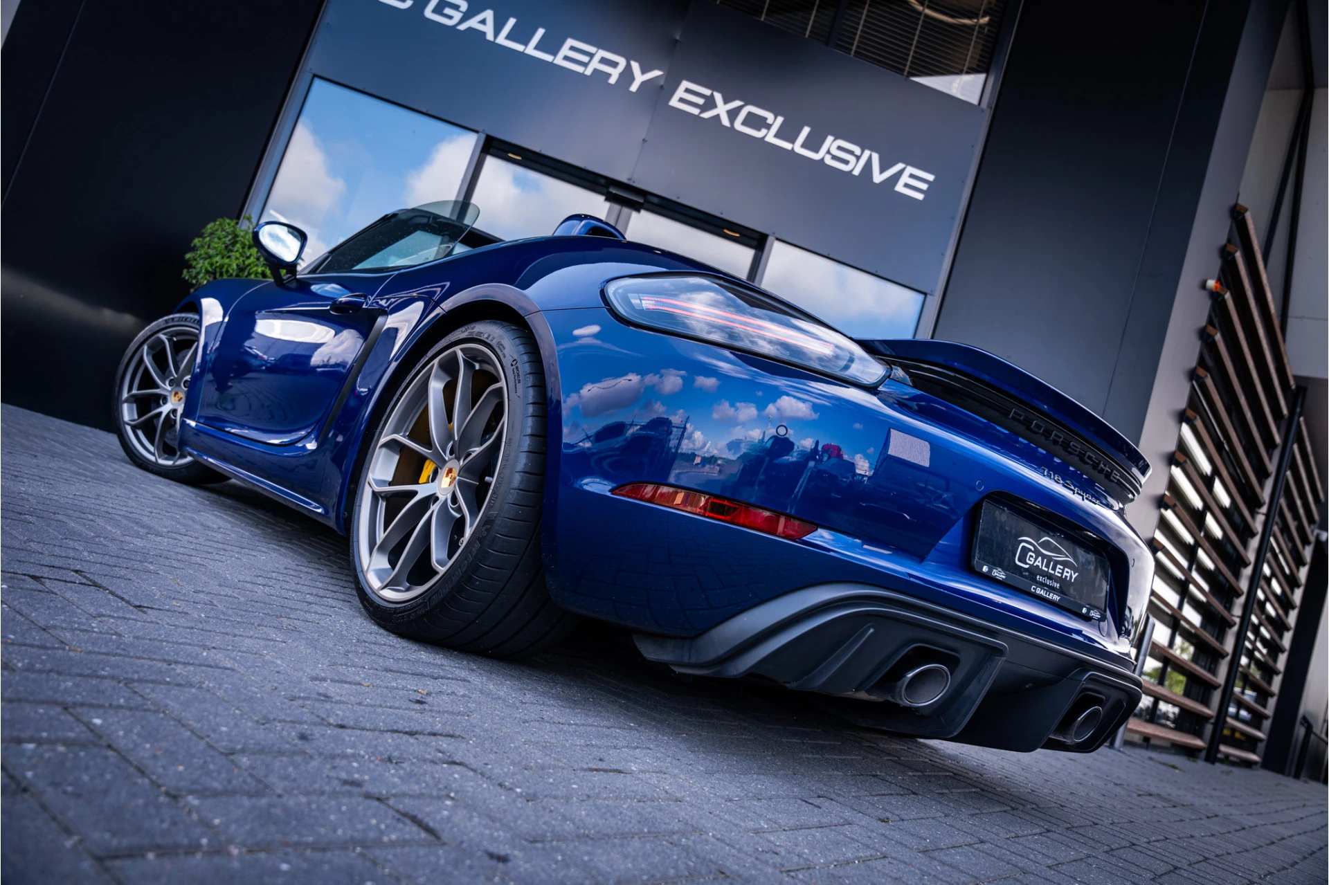 Hoofdafbeelding Porsche 718