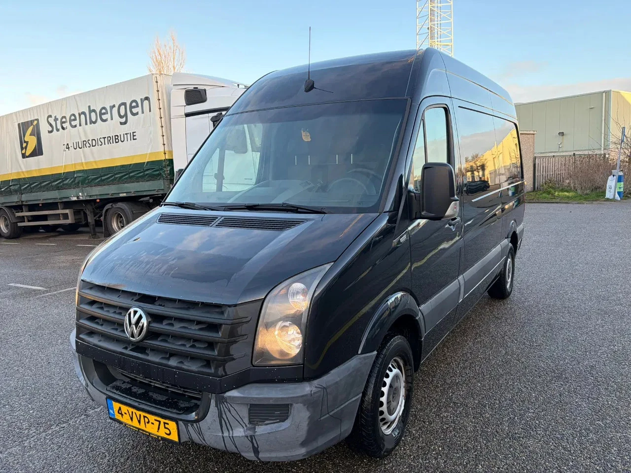 Hoofdafbeelding Volkswagen Crafter
