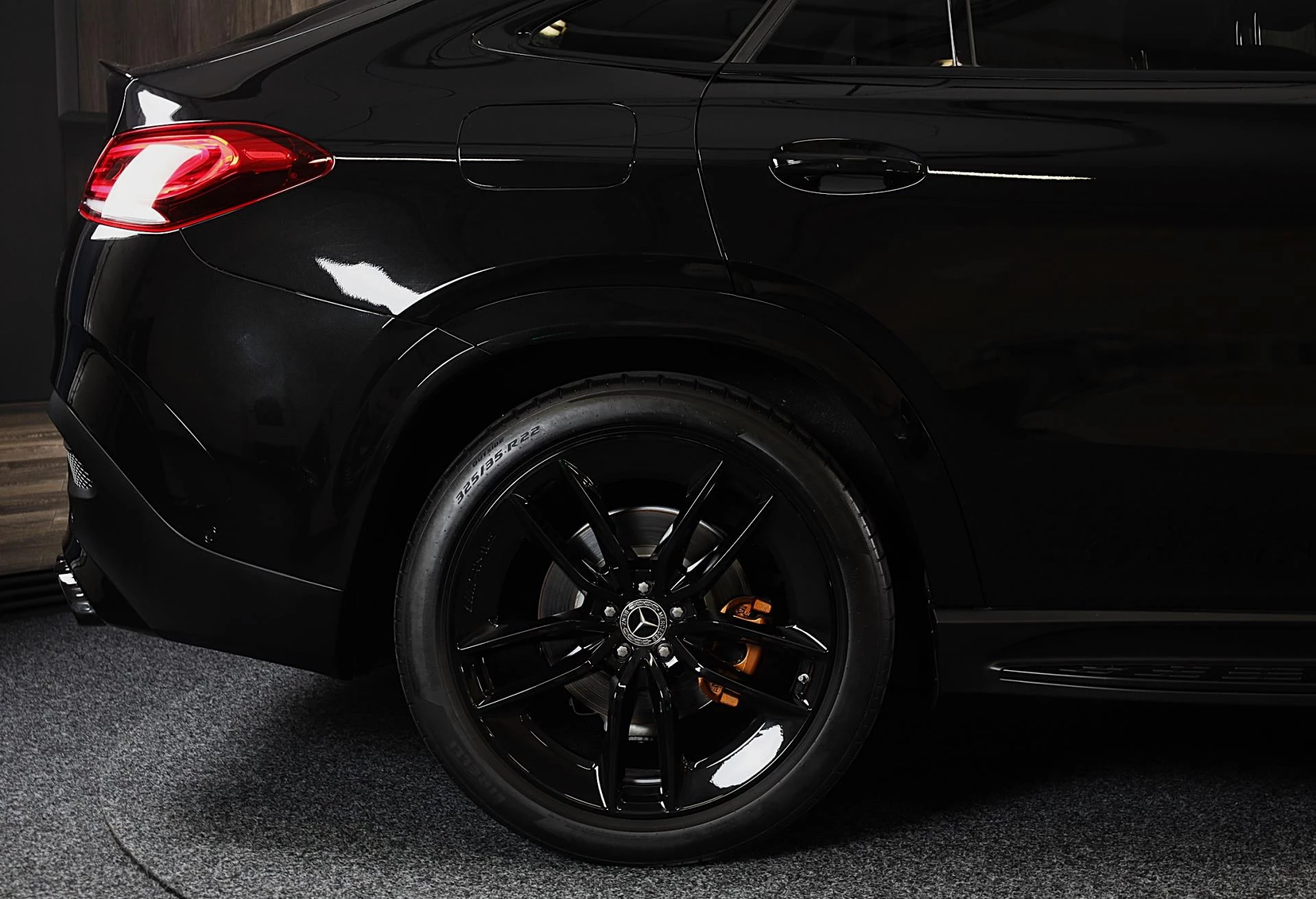 Hoofdafbeelding Mercedes-Benz GLE