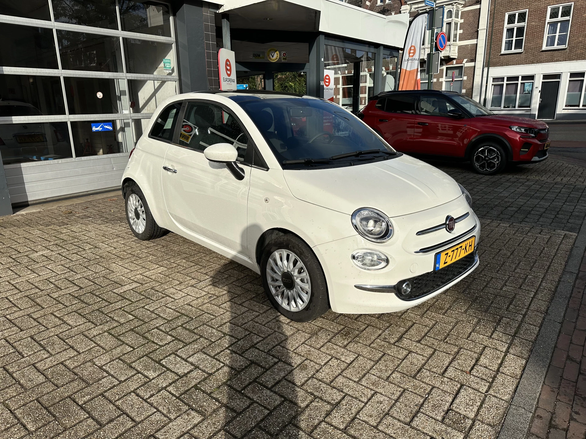 Hoofdafbeelding Fiat 500