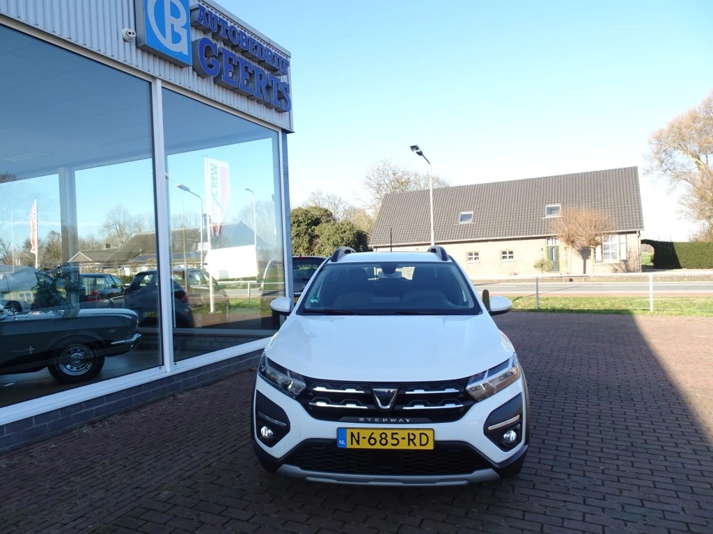 Hoofdafbeelding Dacia Sandero Stepway