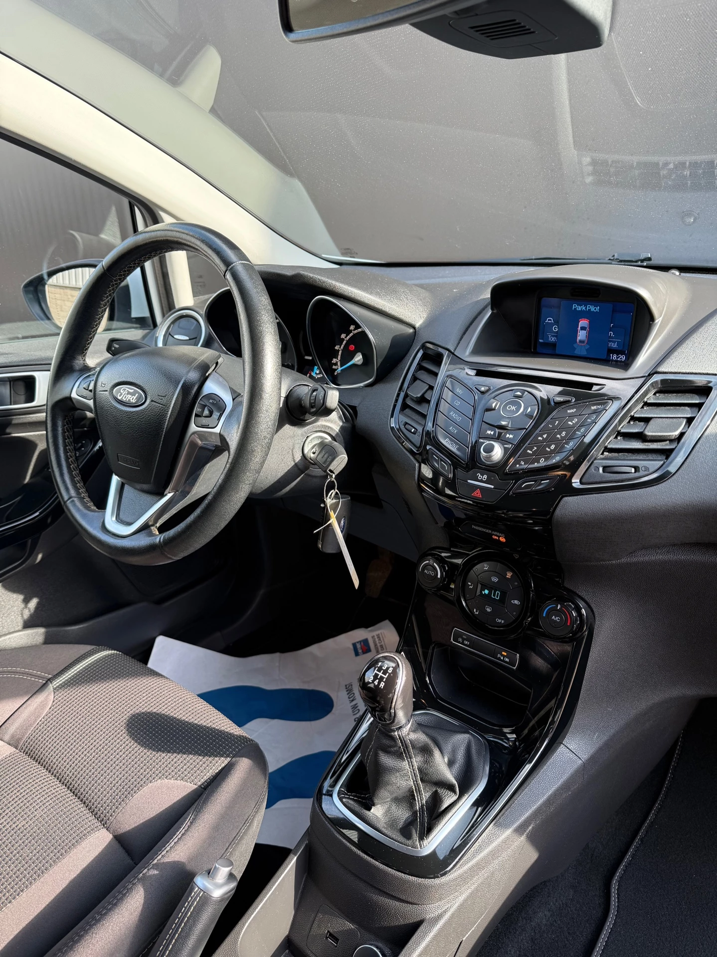 Hoofdafbeelding Ford Fiesta