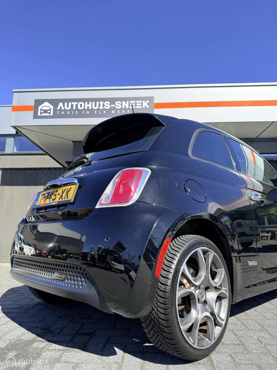 Hoofdafbeelding Fiat 500e