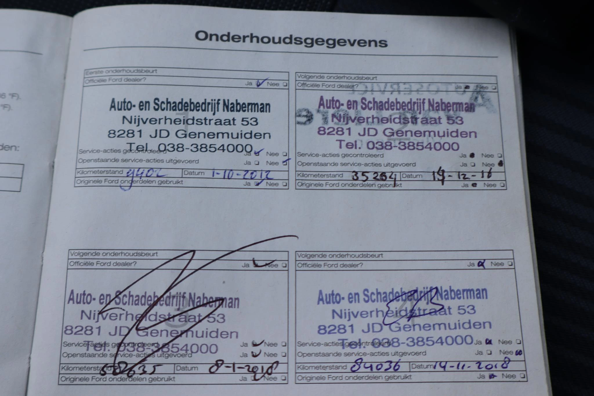 Hoofdafbeelding Ford Fiesta