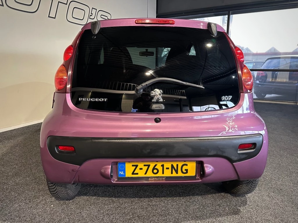 Hoofdafbeelding Peugeot 107