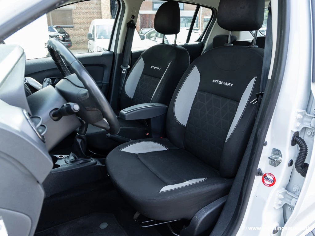 Hoofdafbeelding Dacia Sandero Stepway