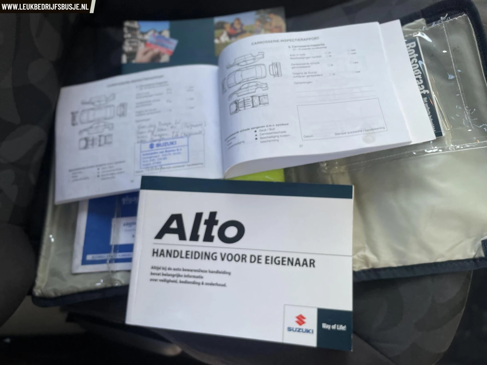 Hoofdafbeelding Suzuki Alto