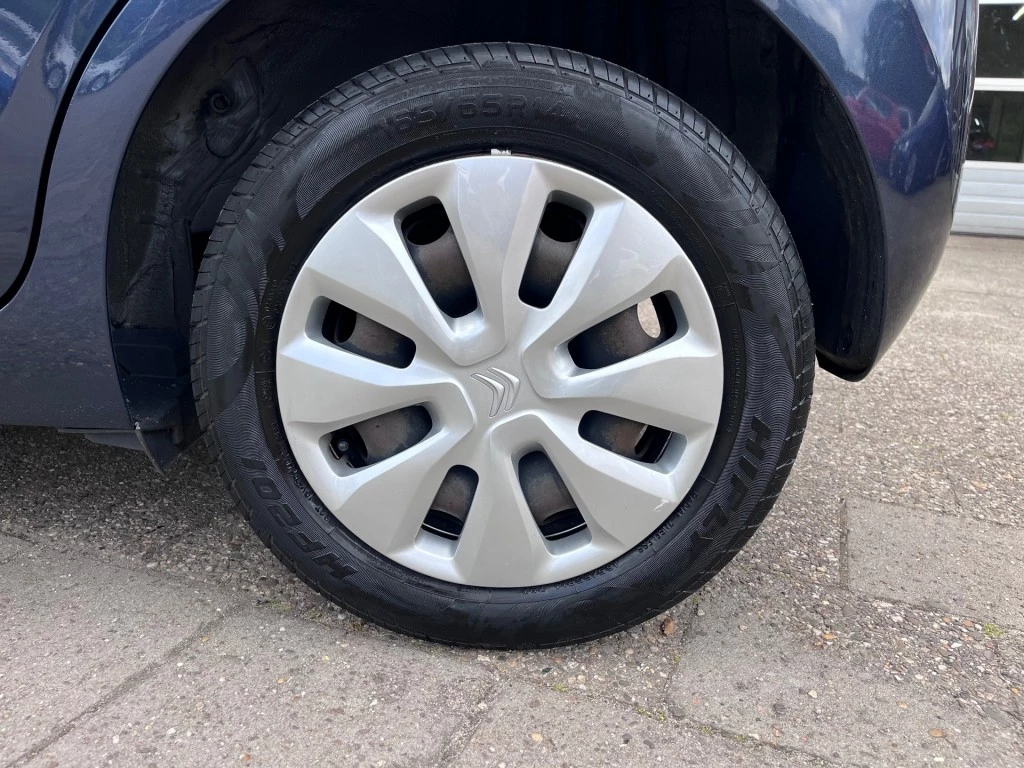 Hoofdafbeelding Citroën C1