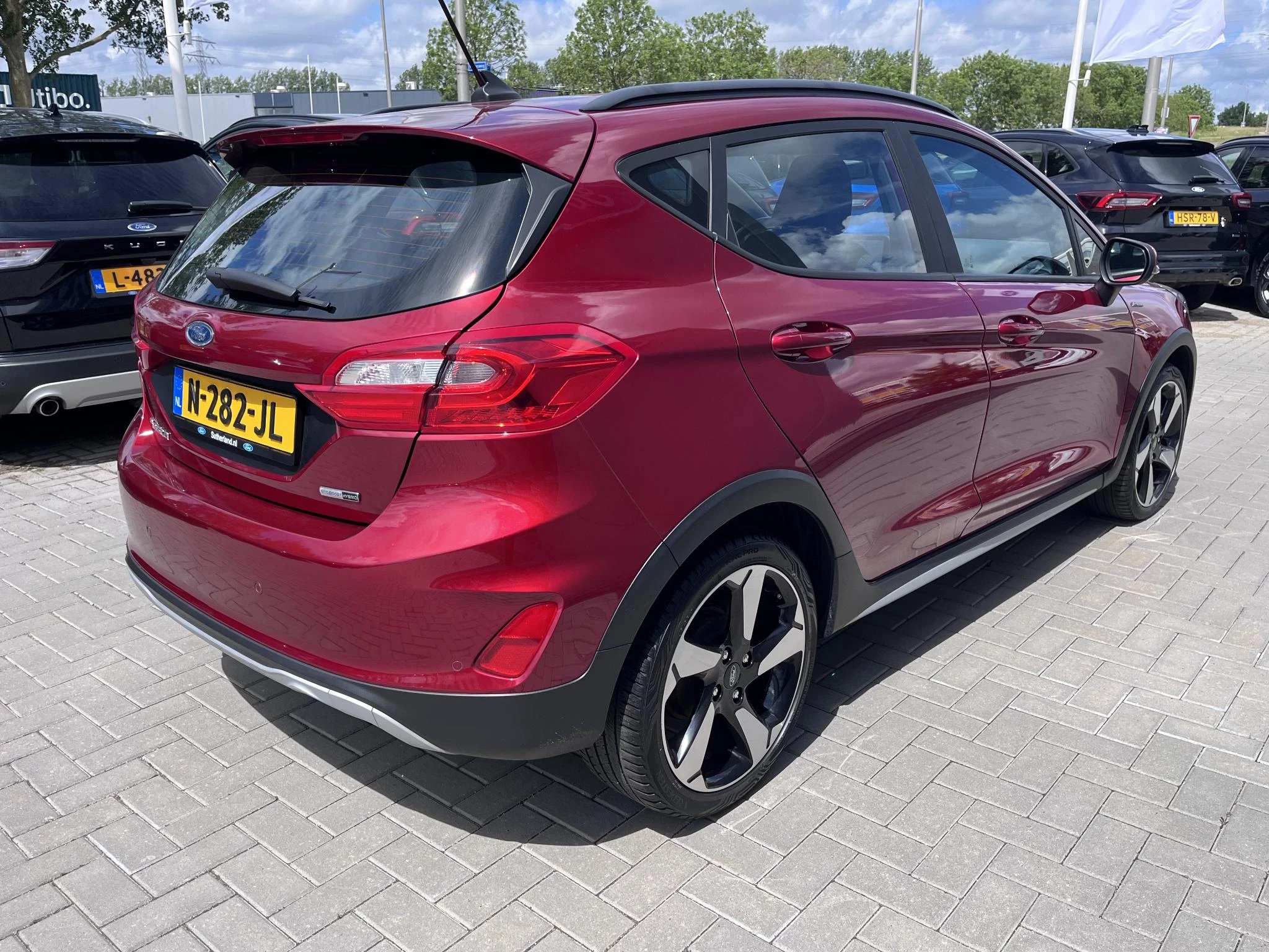 Hoofdafbeelding Ford Fiesta