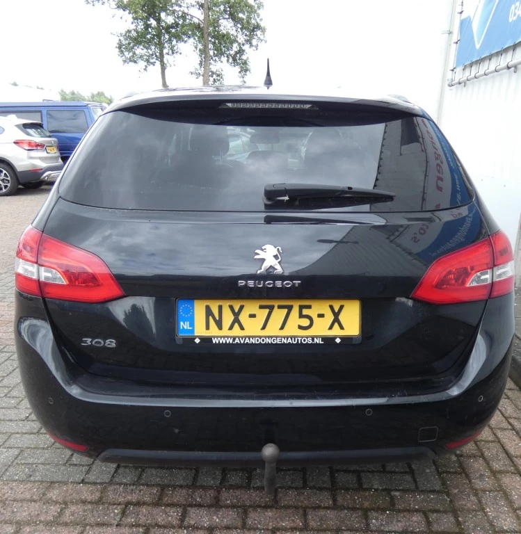 Hoofdafbeelding Peugeot 308