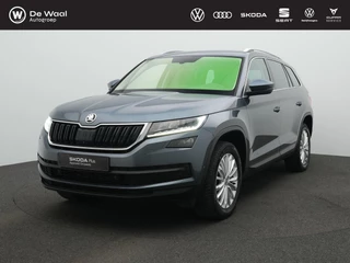 Skoda Kodiaq 1.5 TSI 150 pk DSG Style | Trekhaak | Leder | Geheugenstoelen | 360 Camera | Stuur-/achterbankverwarming | Adaptive Cruise