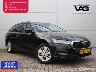 Skoda Octavia 1.0 TSI CarPlay Clima Trekhaak Navi Parkeersensoren