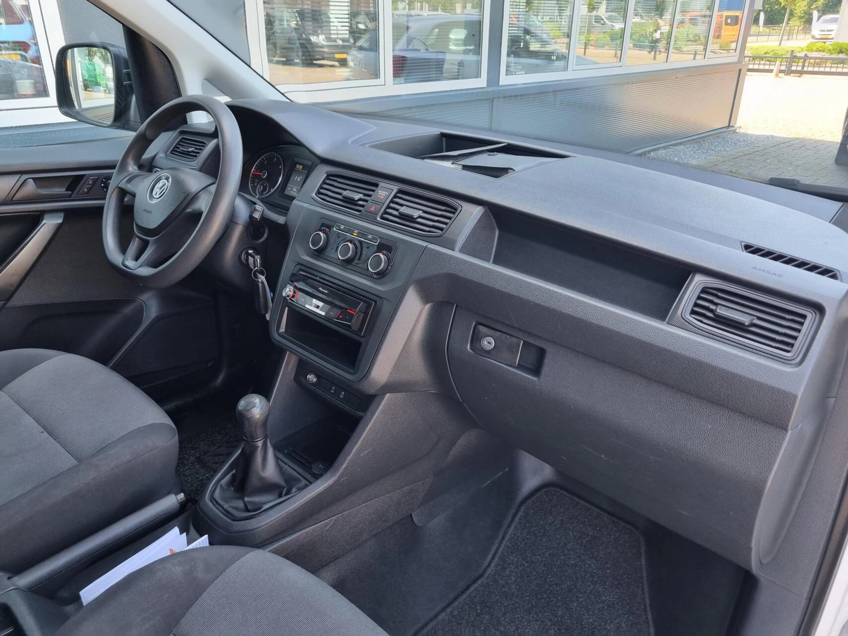 Hoofdafbeelding Volkswagen Caddy