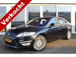 Ford Mondeo 1.6 EcoBoost Platinum, Cruise Control, Climate Control,Schuifdak, Trekhaak Afneembaar, PDC V+A, Stoelverwarming, Prijs Is Rijklaar Inclusief 6 Maanden Garantie