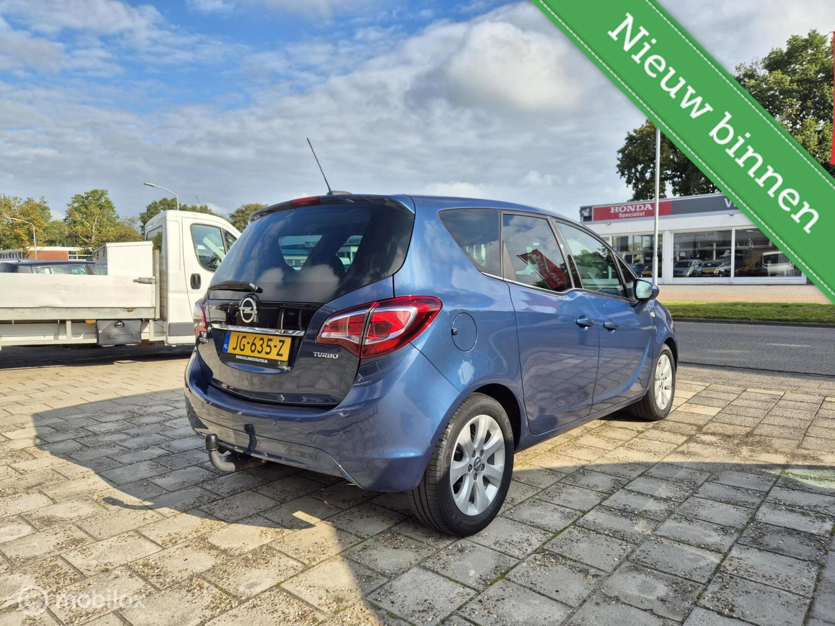 Hoofdafbeelding Opel Meriva
