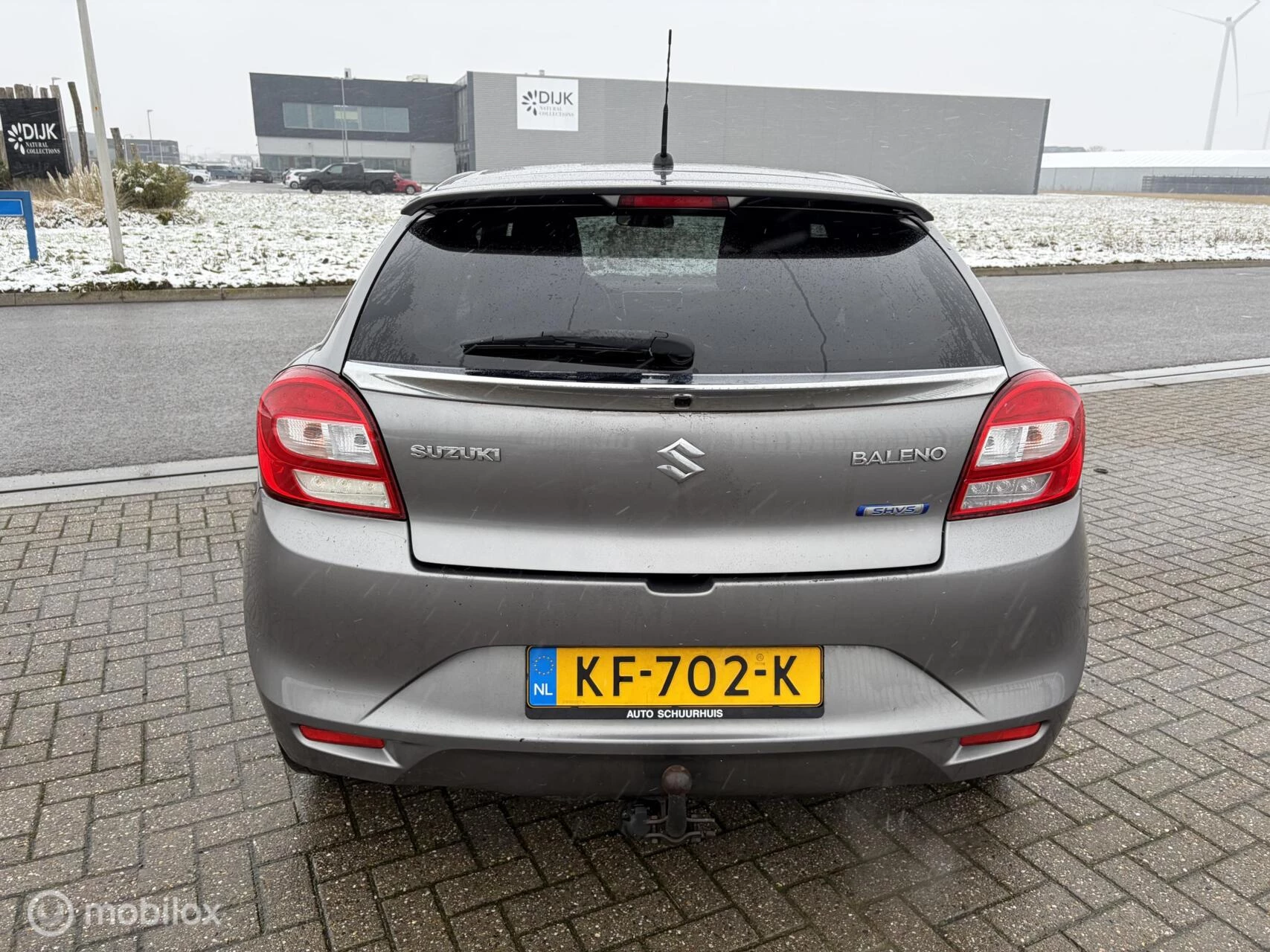 Hoofdafbeelding Suzuki Baleno