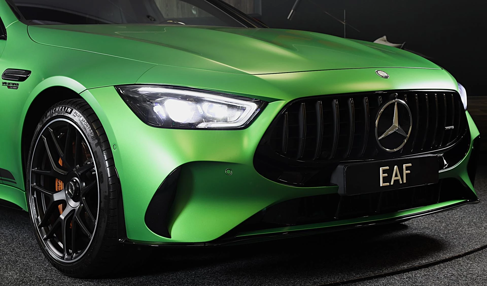 Hoofdafbeelding Mercedes-AMG GT