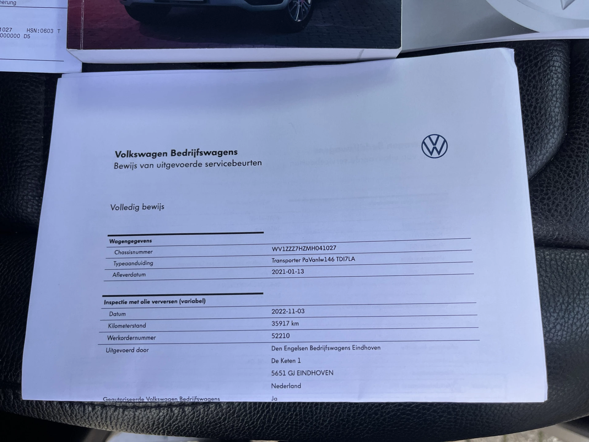 Hoofdafbeelding Volkswagen Transporter