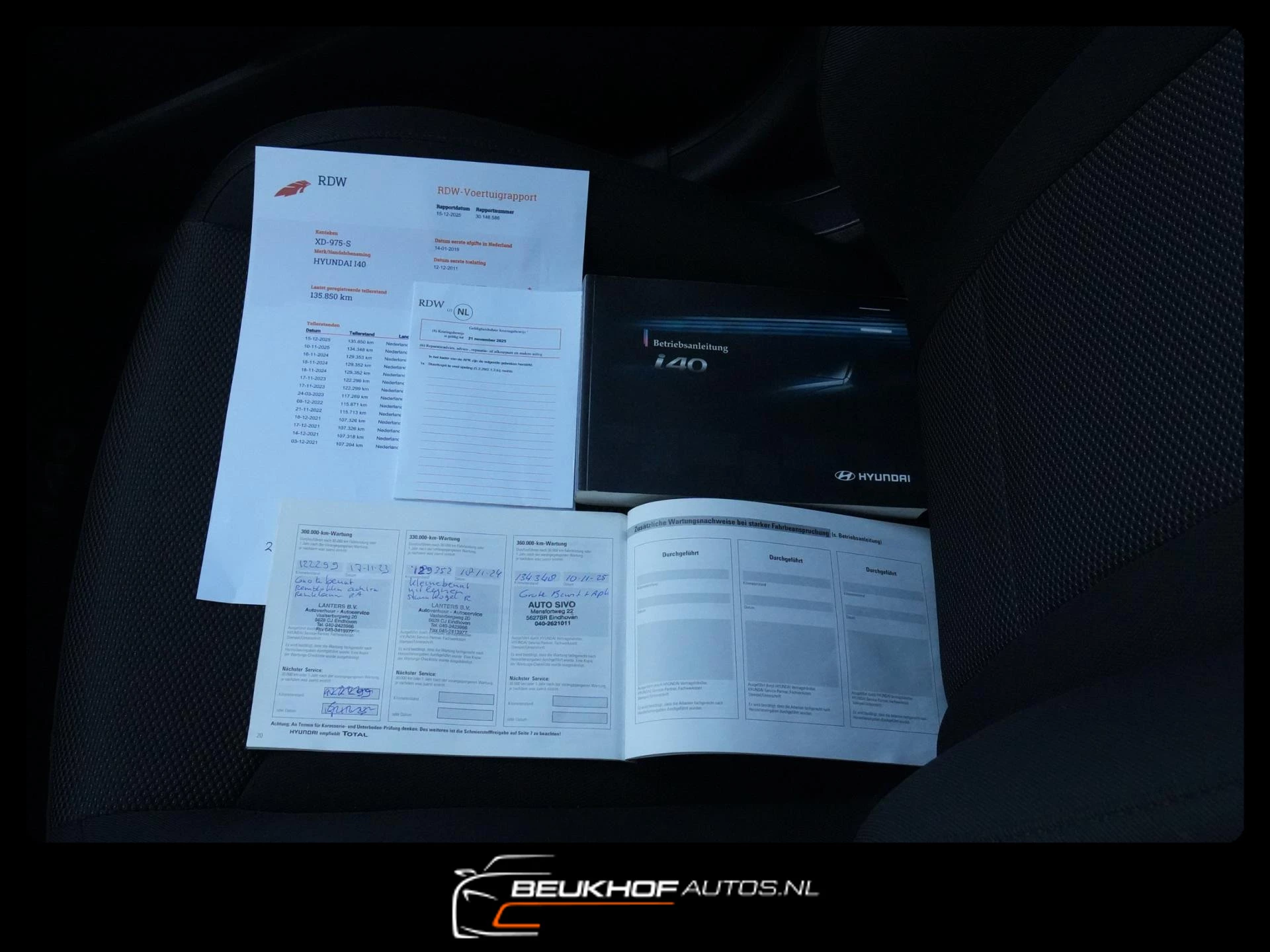 Hoofdafbeelding Hyundai i40