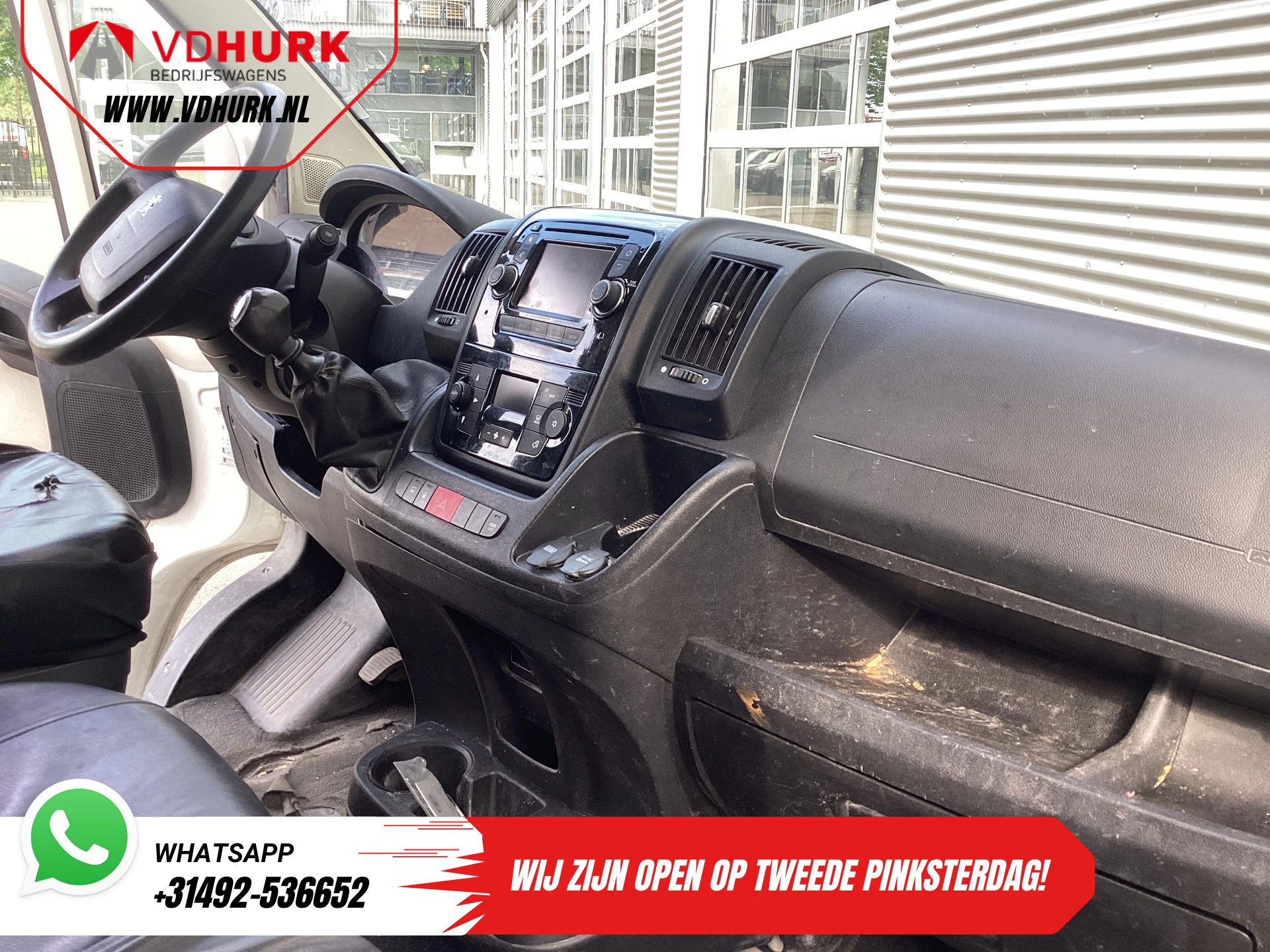 Hoofdafbeelding Peugeot Boxer