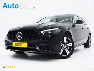 Mercedes-Benz C-Klasse Estate 300e Avantgarde | Keyless | Trekhaak | 360 | Dodehoek | Leder | Sfeerverlichting | Carplay