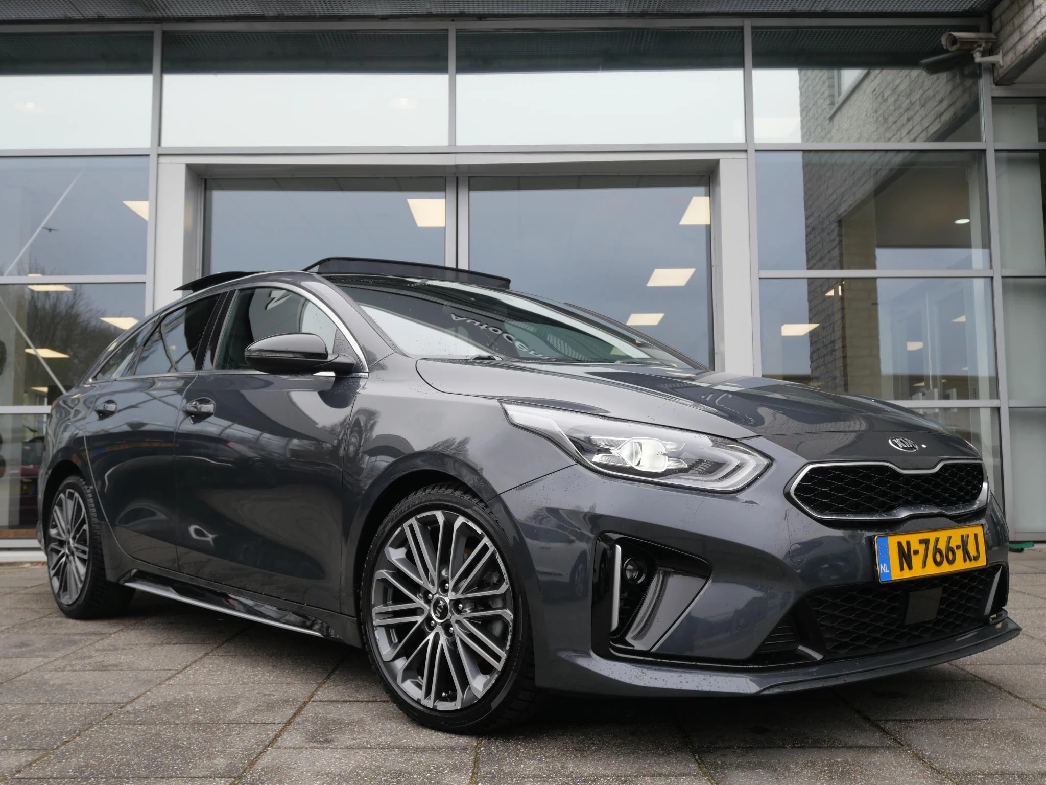 Hoofdafbeelding Kia ProCeed