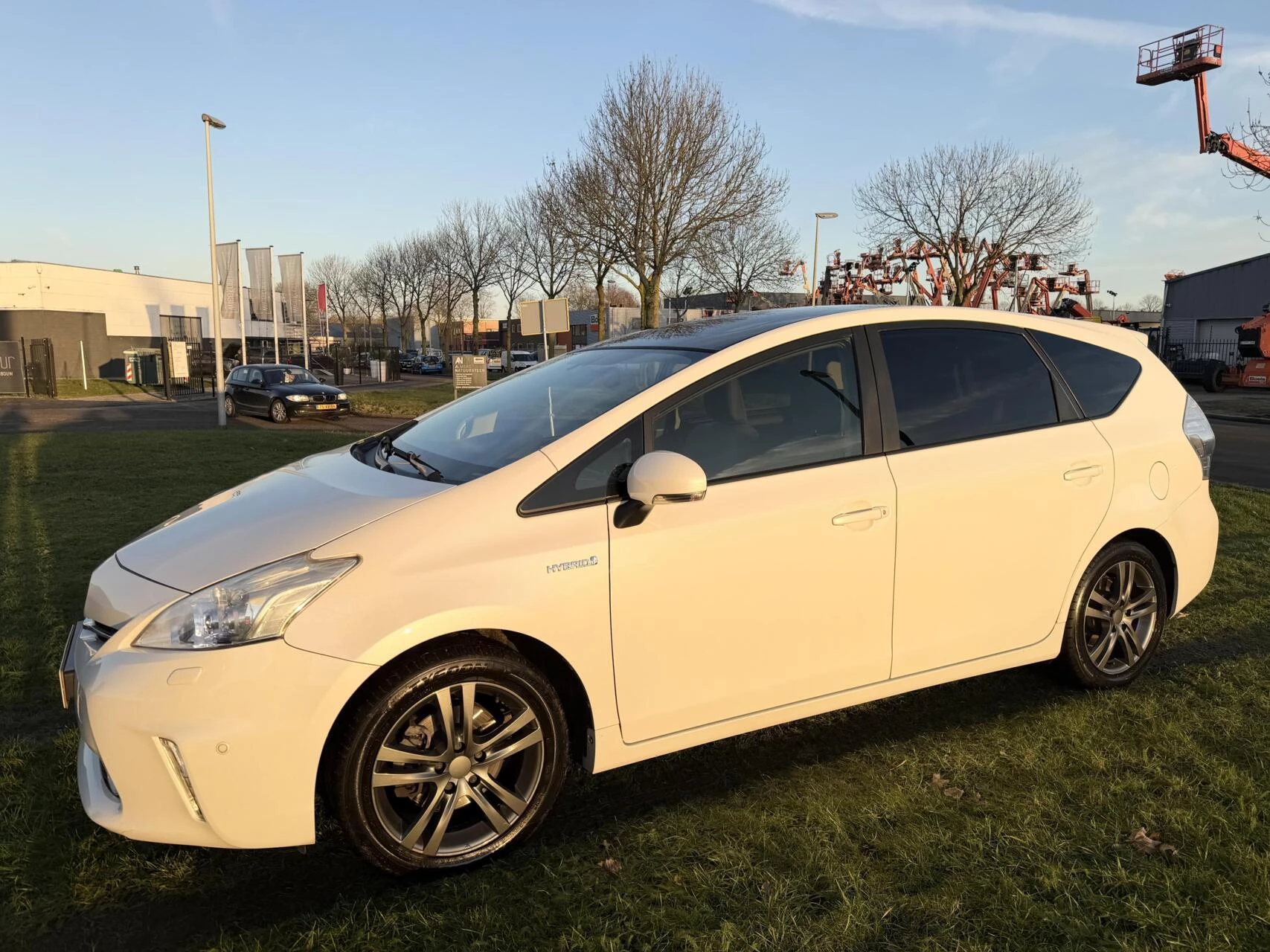 Hoofdafbeelding Toyota Prius