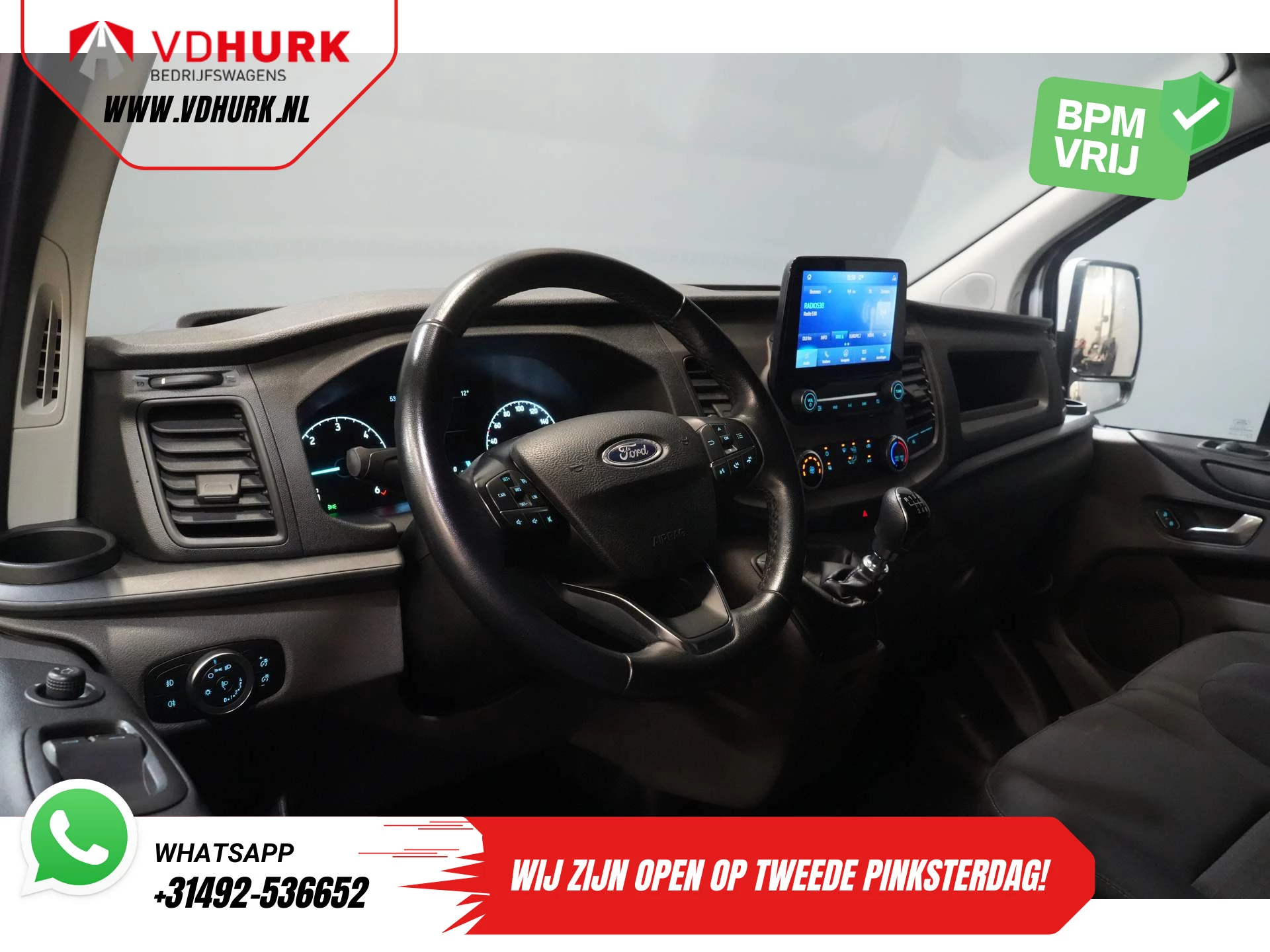 Hoofdafbeelding Ford Transit Custom