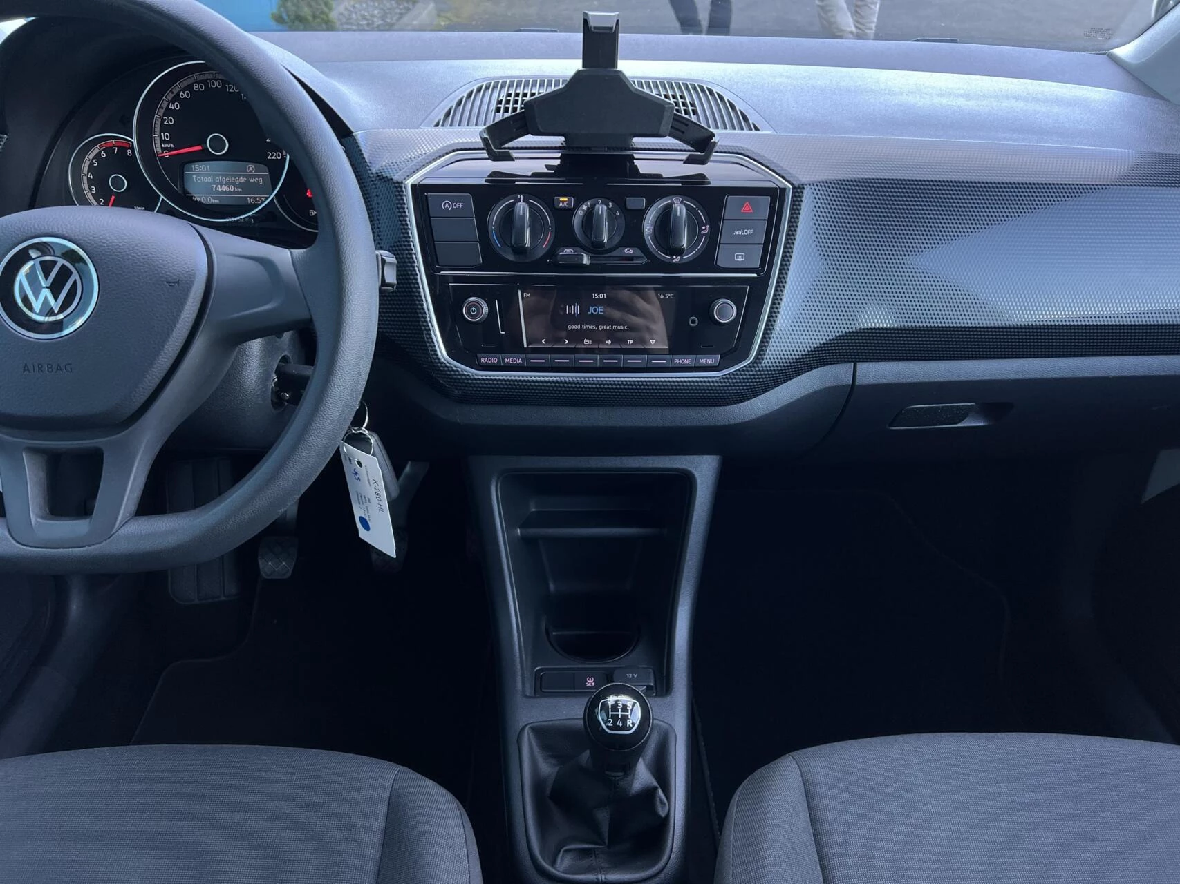 Hoofdafbeelding Volkswagen up!