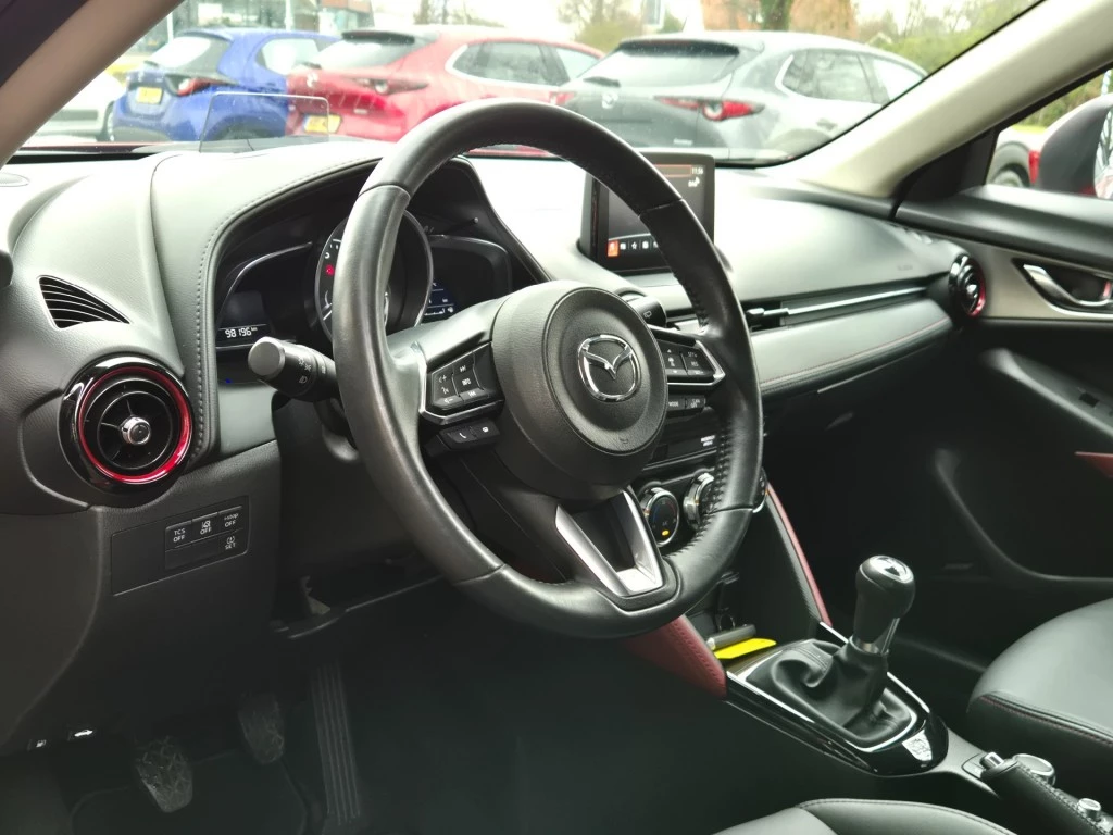 Hoofdafbeelding Mazda CX-3