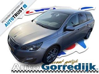Peugeot 308 SW 1.2 PureTech Style PANORAMADAK,TREKHAAK,NAVI,CRUISE