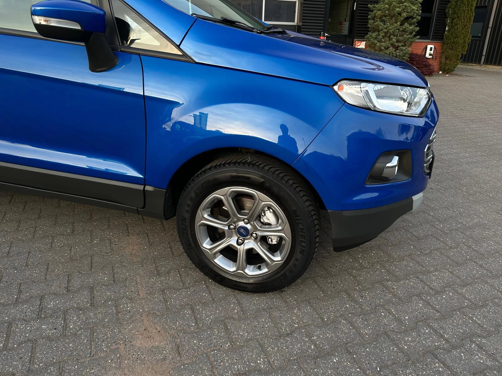 Hoofdafbeelding Ford EcoSport